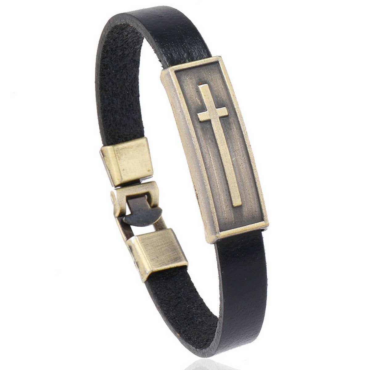 NEW SIMPLE CROSS NICHE DESIGN BRACELET_CWMM4509