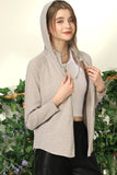 Women Fashion Hooded Cardigan_Cwohol442