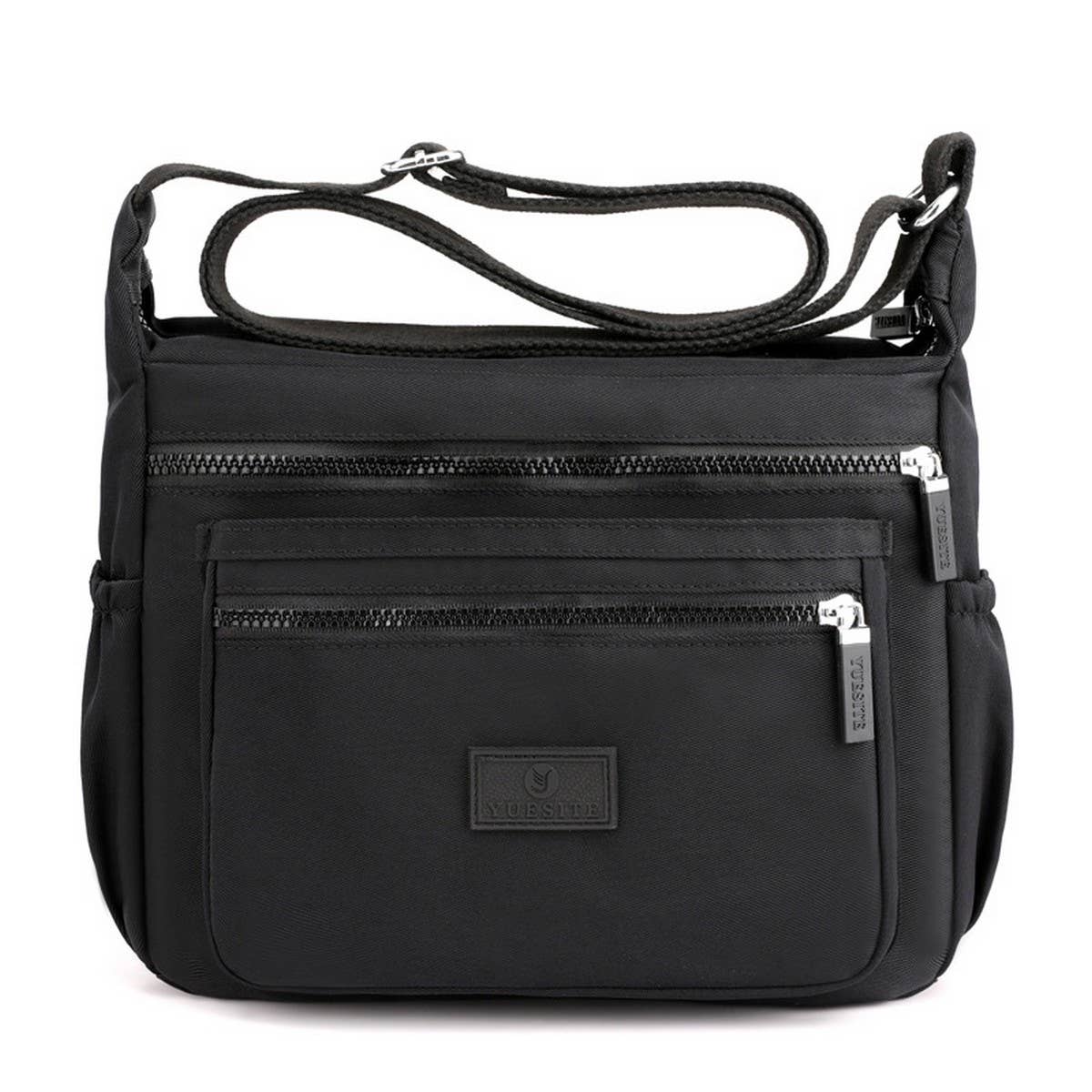 NYLON CANVAS BAG SIMPLE SHOULDER MESSENGER BAG_CWASC1773