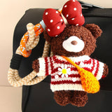 DOPAMINE PLUSH SWEATER DOLL KEYCHAIN BAG CHARM_CWMM7870