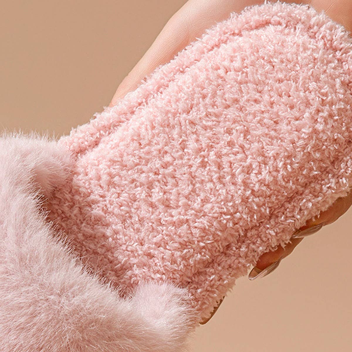 HOME AUTUMN AND WINTER OPEN COTTON SLIPPERS_CWSHS0828