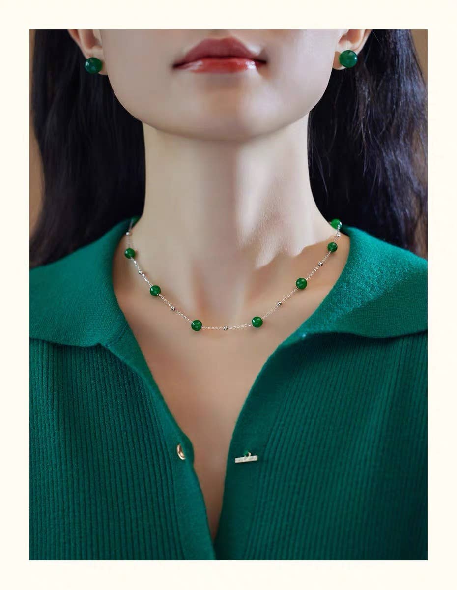 Fashionable Bahak Freshwater Pearl Necklace