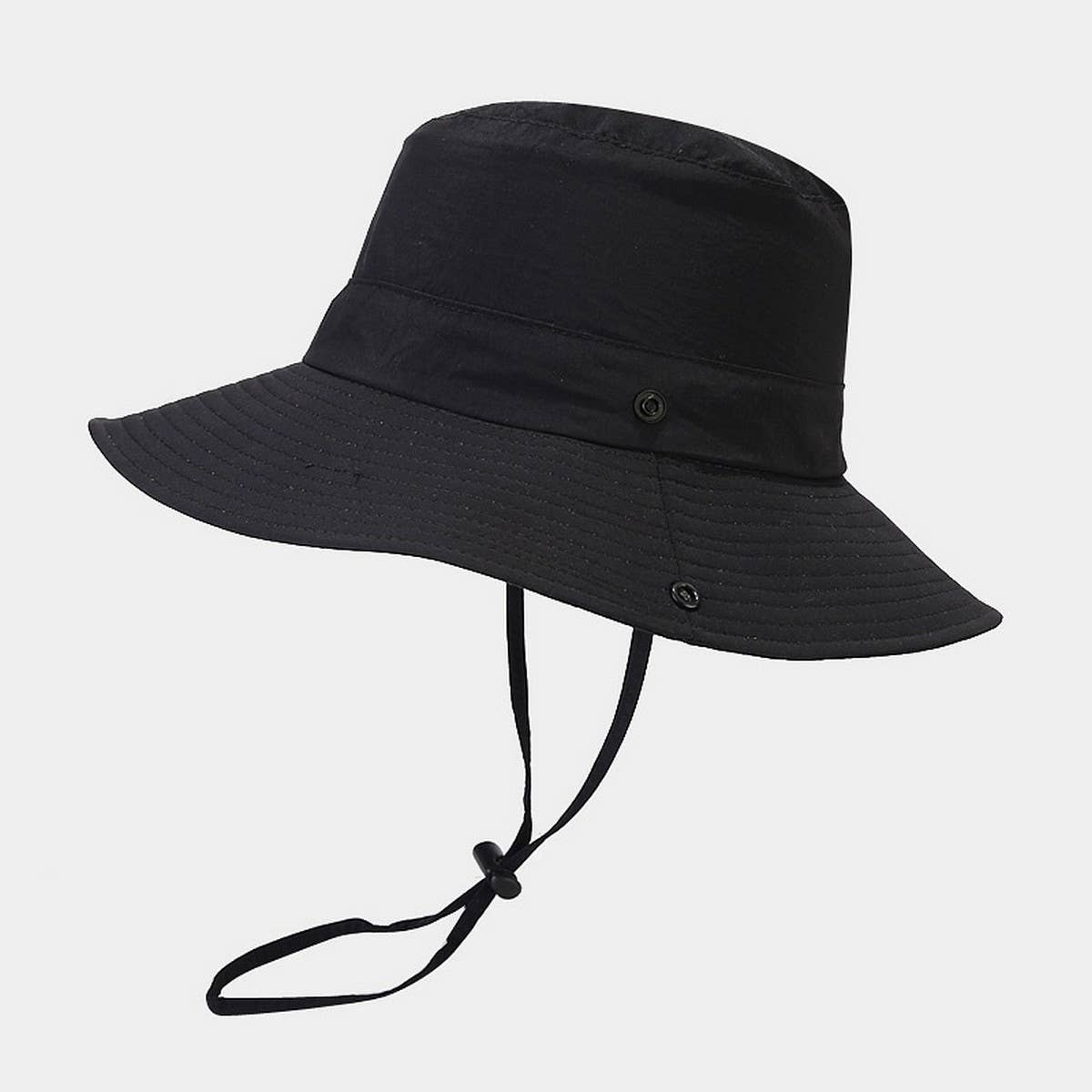 Unisex Western Style Outdoor Sun Hat For Hiking_Cwah3889
