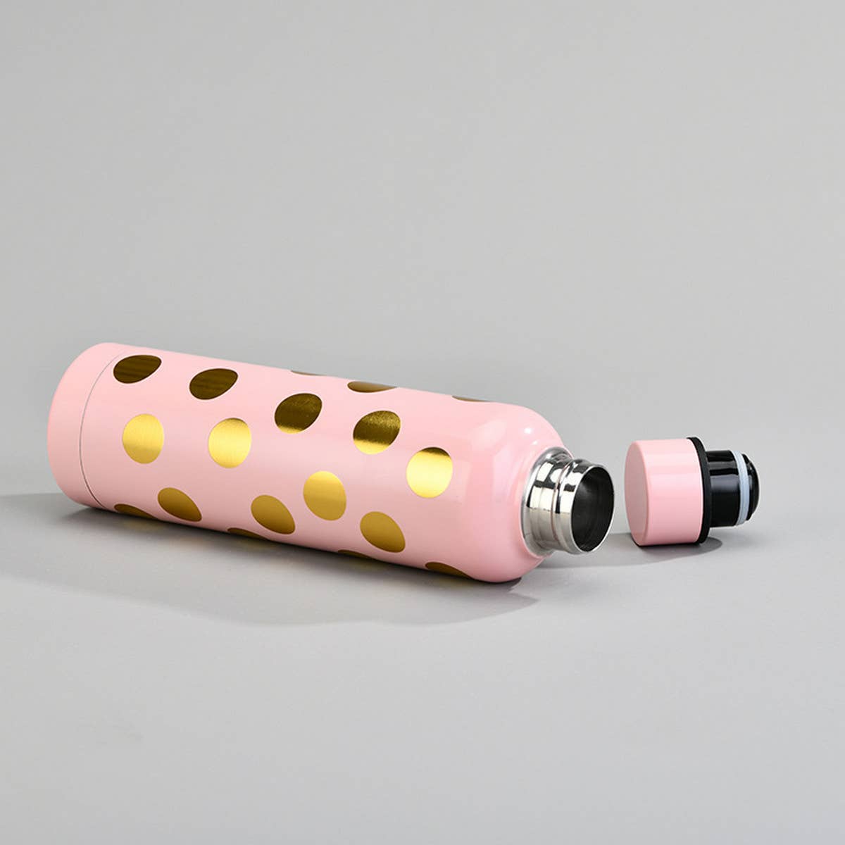 2024 NEW FASHION POLKA DOT THERMOS CUP_CWMM0992