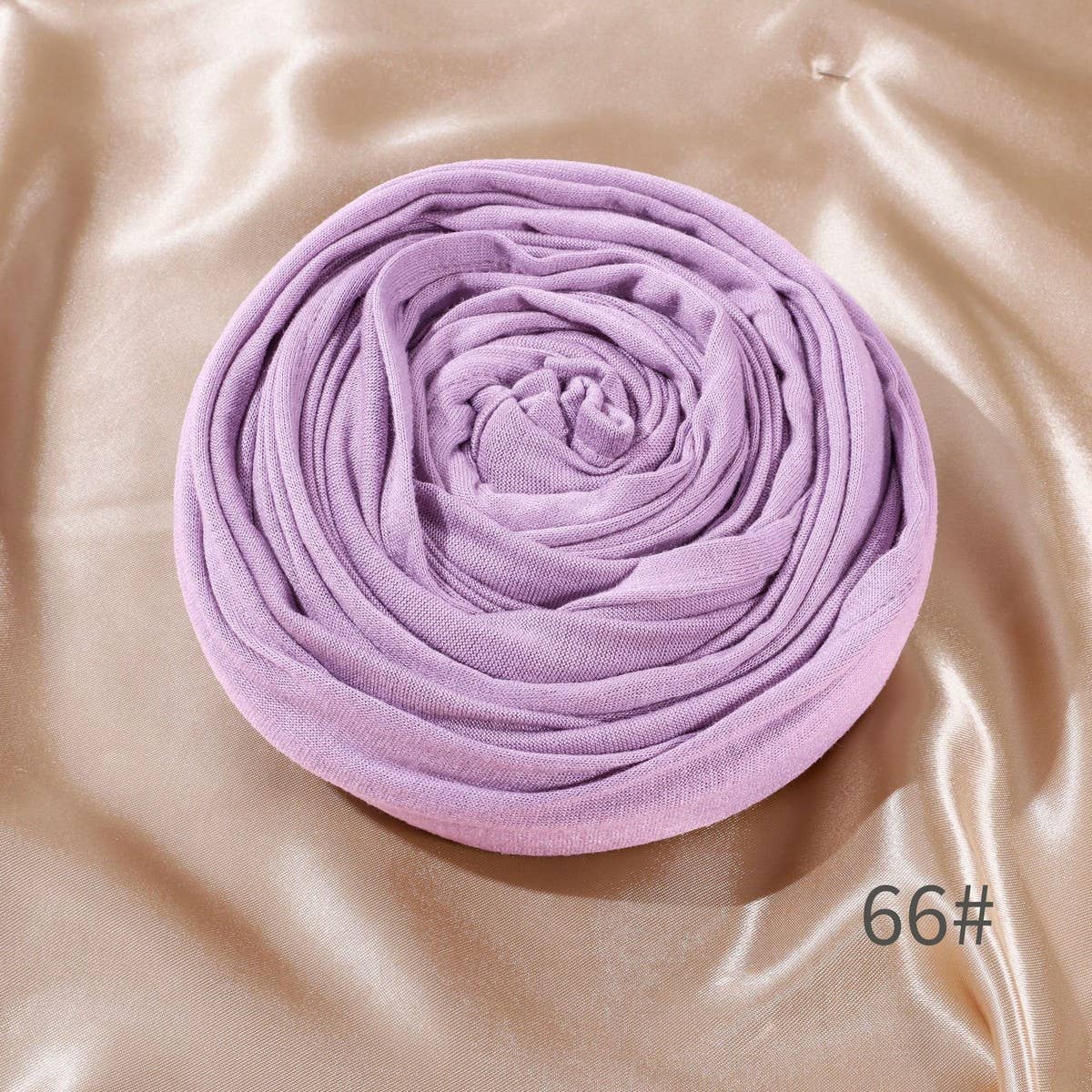SOLID COLOR MERCERIZED COTTON JERSEY HEADSCARF_CWASC2447