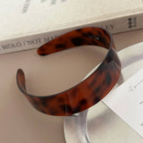 LEOPARD PRINT NON SLIP WIDE BRIM HEADBAND_CWAHA2682