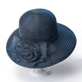 LARGE BRIM SUN PROTECTION FISHERMAN HAT_CWAH1504