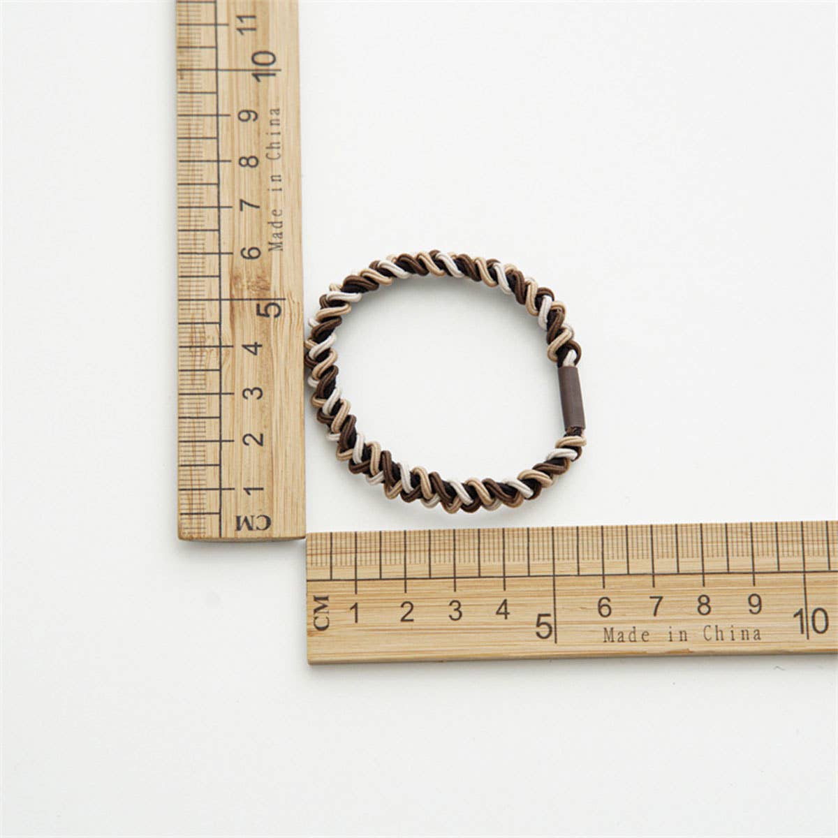 CANDY COLOR TWISTED HAIR TIES CUTE RUBBER BANDS CWAHA0339