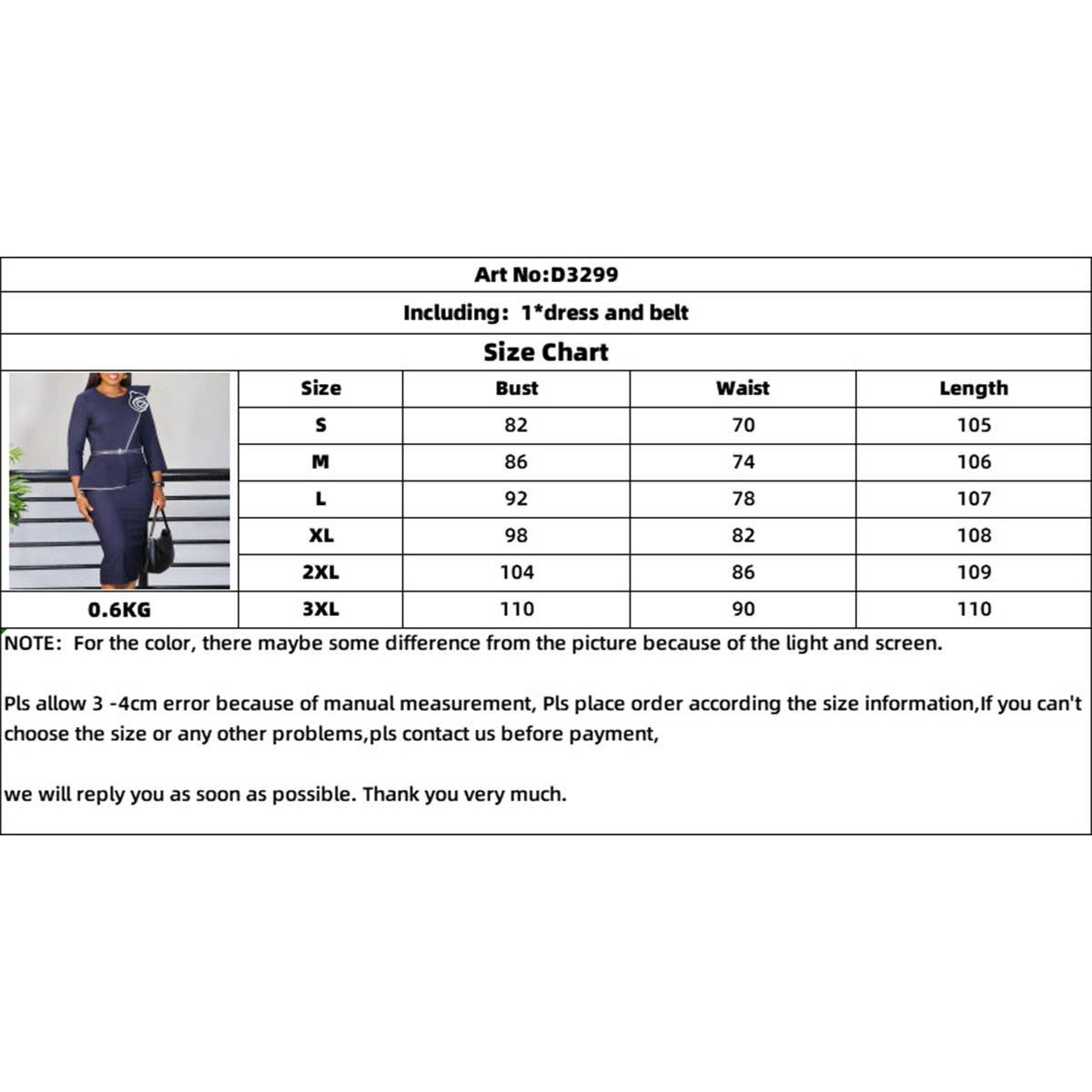 SOLID COLOR HIP WRAPPED OL PENCIL SKIRT DRESS_CWDMD3713