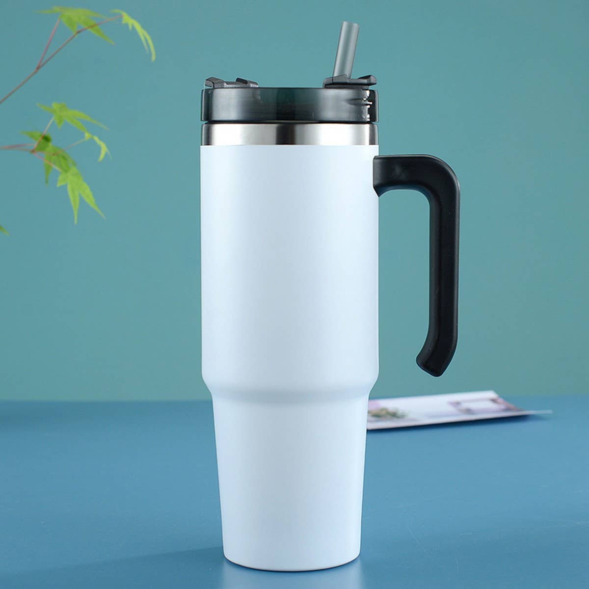 20 30OZ CAR MUG INSULATED TUMBLER WITH HANDLE_CWMM7902