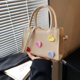 2024 NEW FASHION LOVE COMMUTER SHOULDER BAG_CWAB3296
