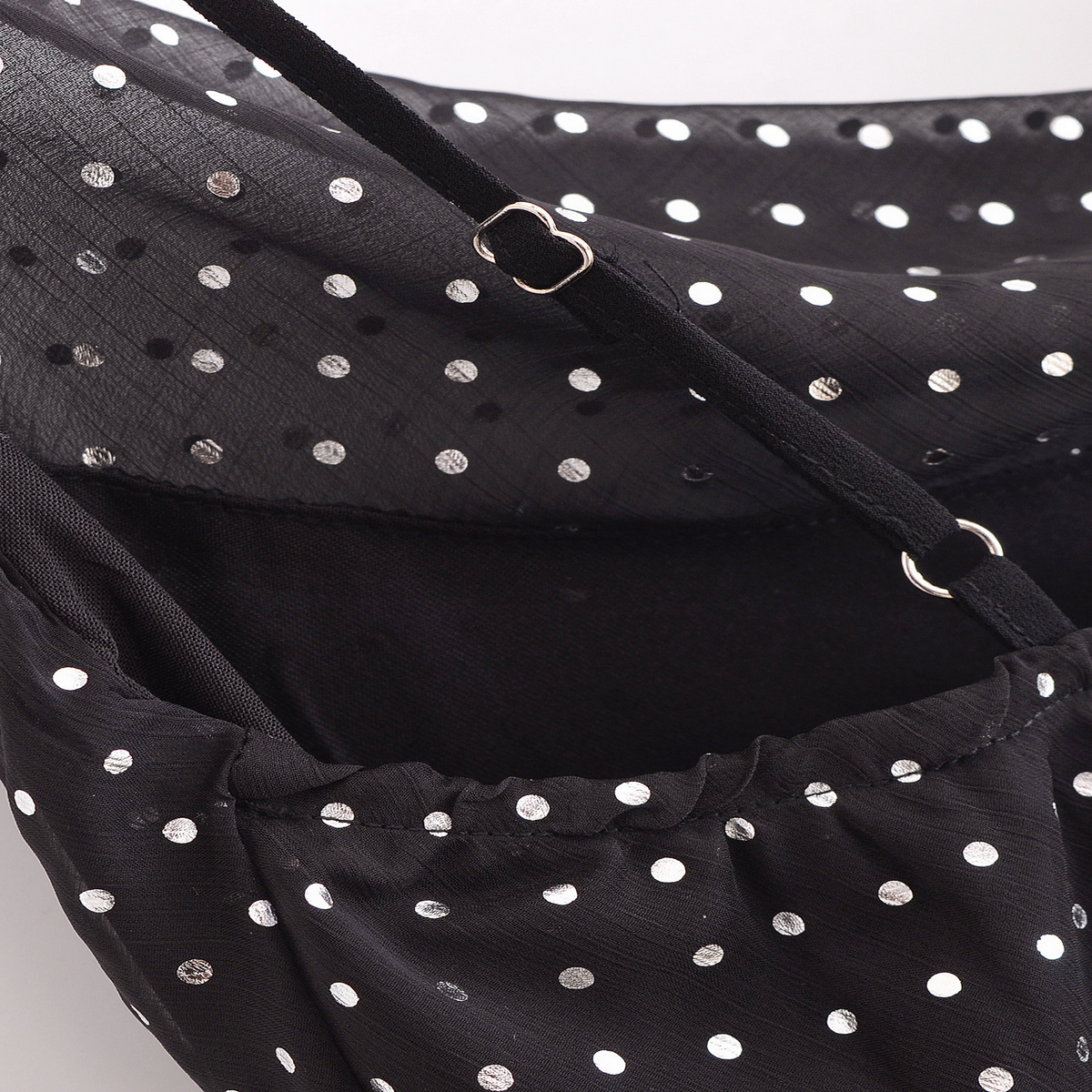 Womens French Layered Shiny Short Dress_Cwdmd5816