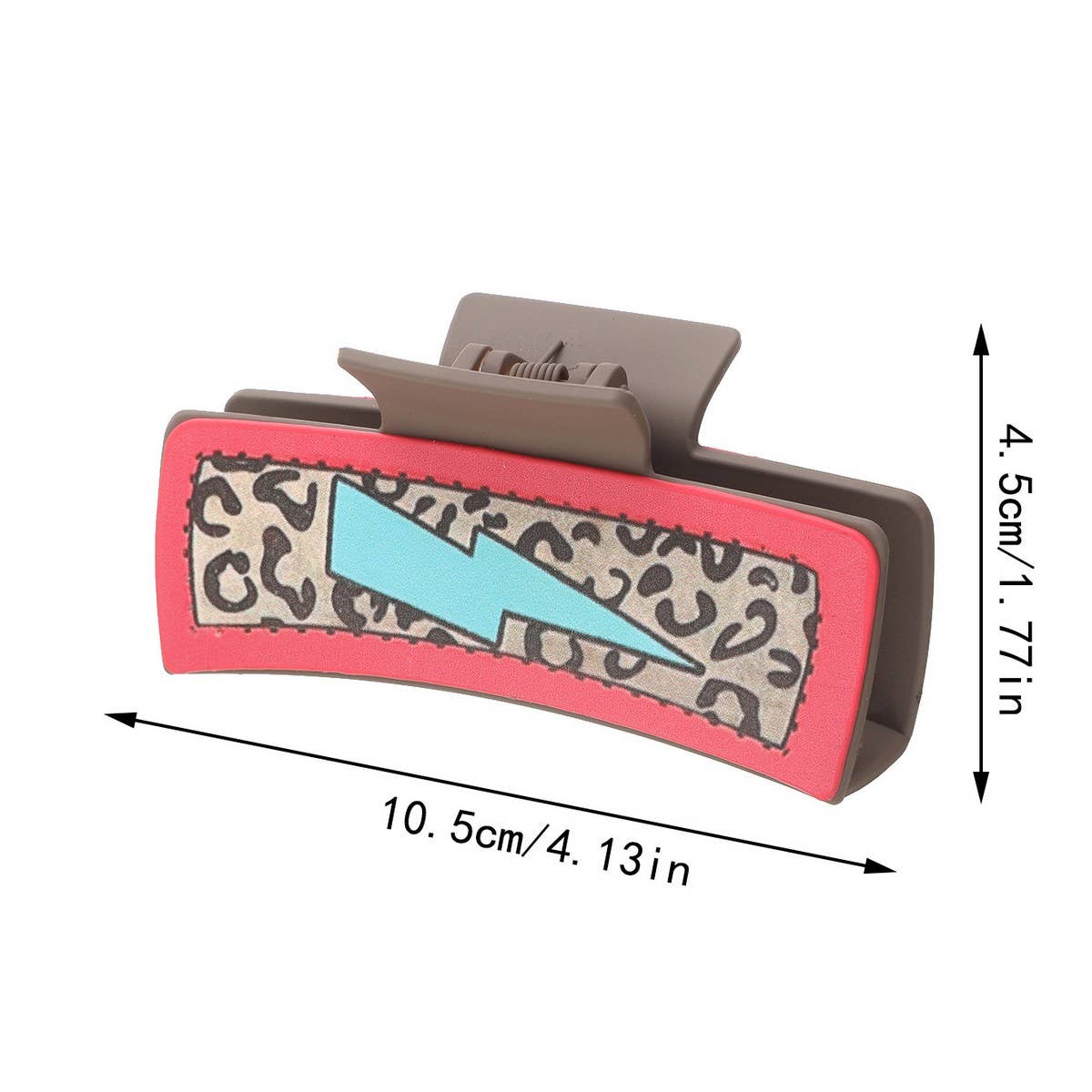 Leather Shark Clip ? Western Style Hair Accessory_Cwaha07327