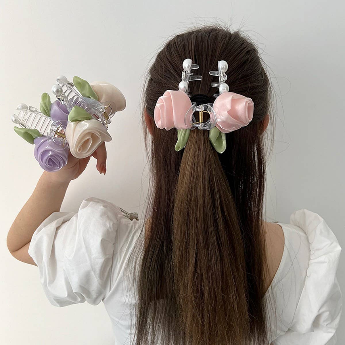 SPRING AND SUMMER ROSES VERSATILE HAIRPINS_CWAHA1199