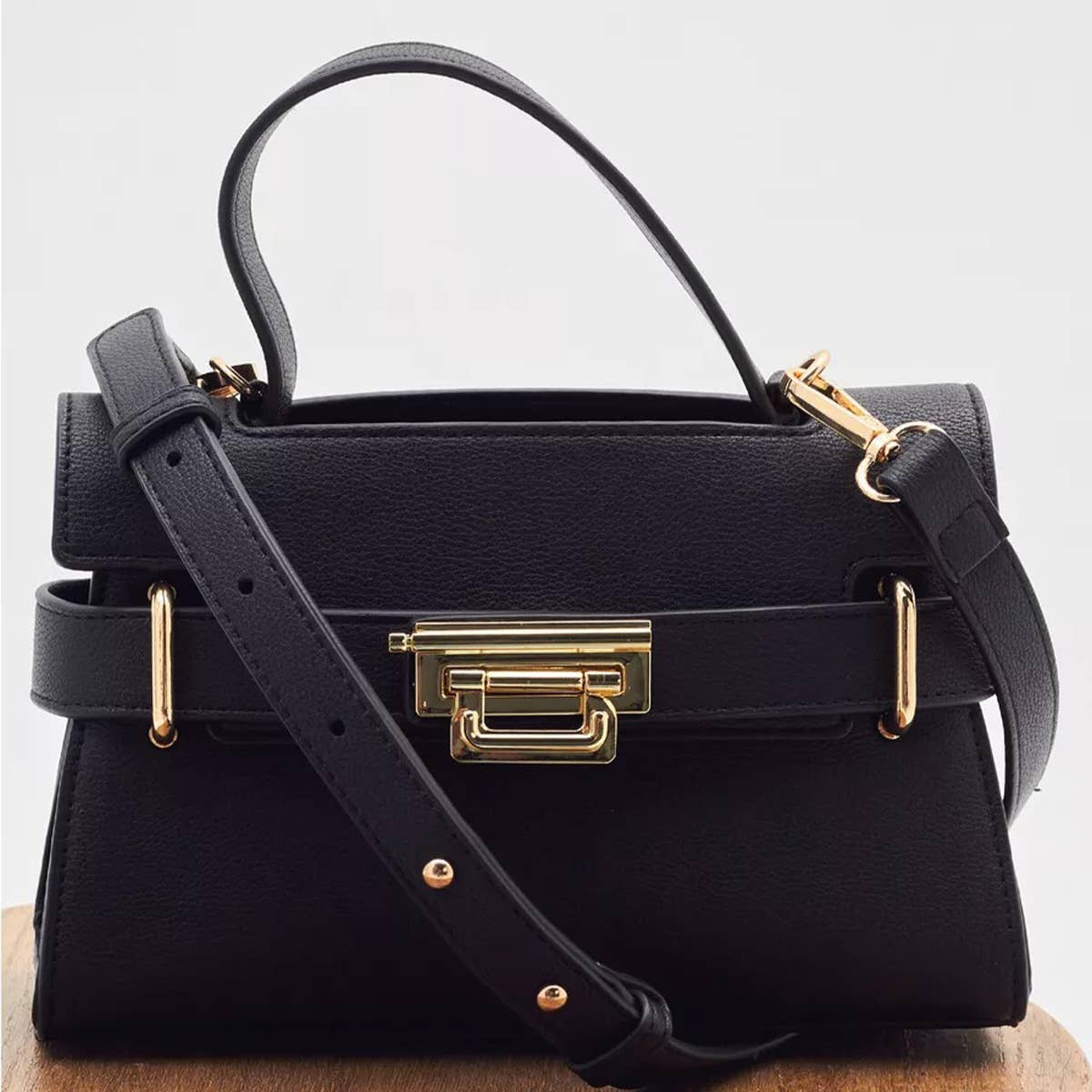 SOFT LEATHER FASHIONABLE COMMUTER HANDBAG_CWAB2623