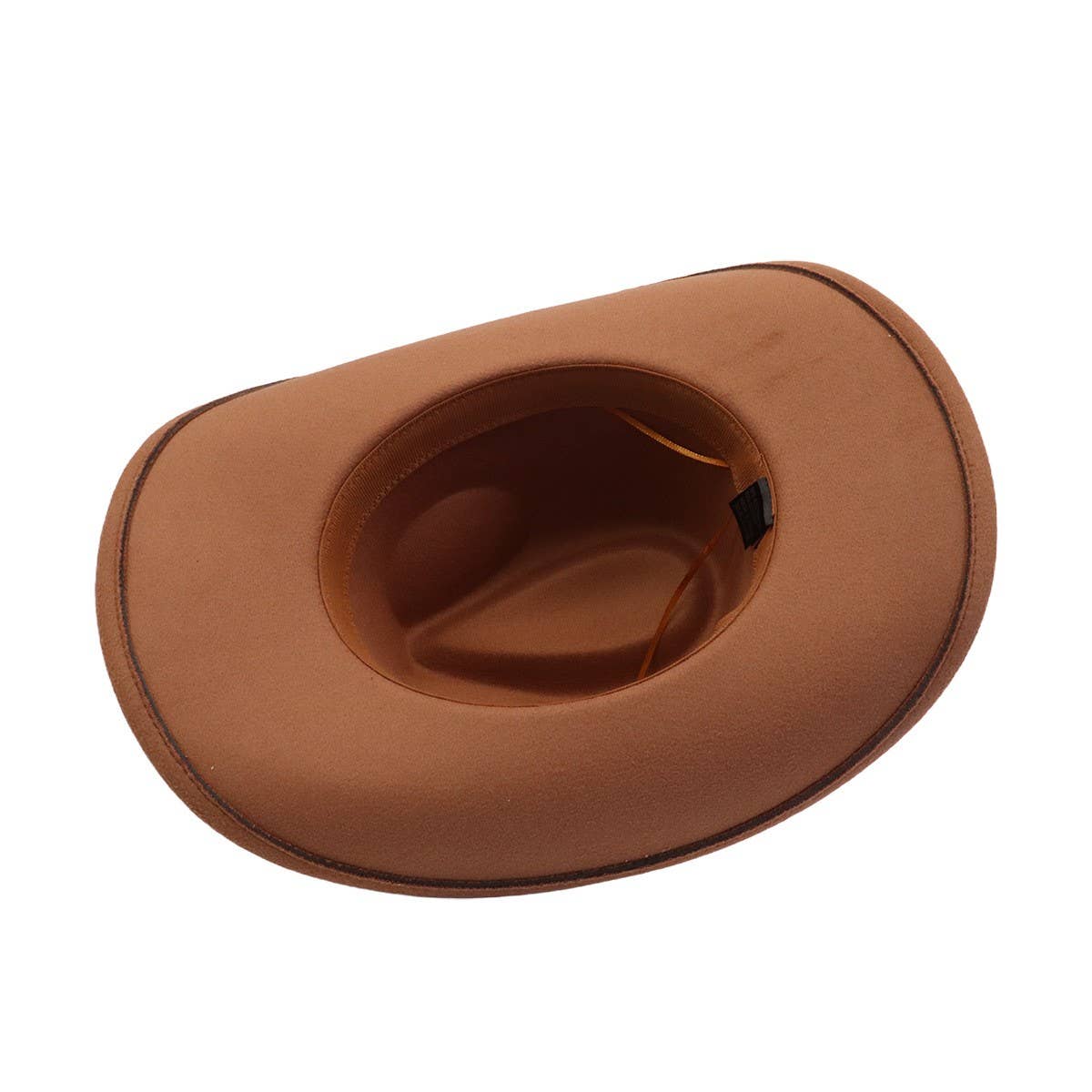MEN WOMEN FELT COWBOY FEDORA WESTERN_CWAH04431