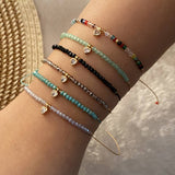 FASHIONABLE LOVE CRYSTAL BRAIDED BRACELET_CWAHA0882