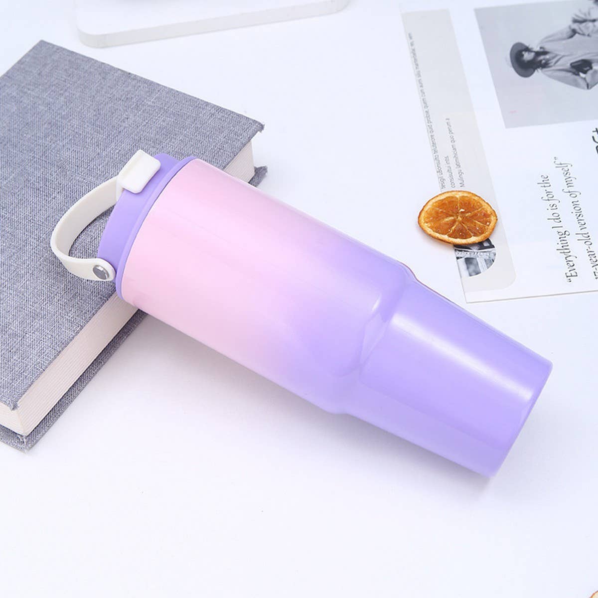 30OZ STAINLESS STEEL VACUUM CAR TUMBLER CUP_CWMM7916