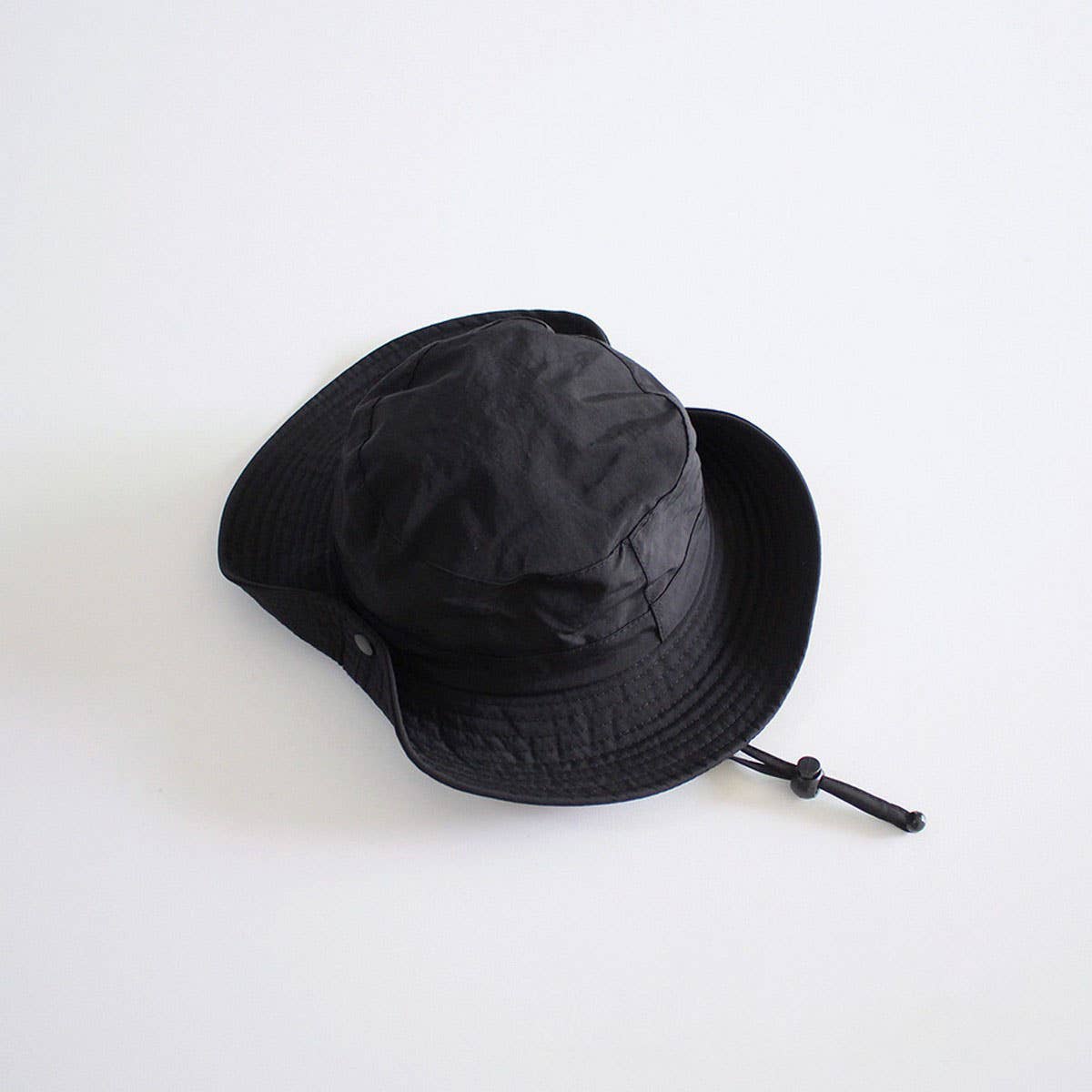 FASHIONABLE CHILDRENS SOLID COLOR BUCKET HAT_CWAH2858