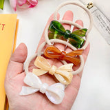 NEW THREE DIMENSIONAL BOW HAIR TIE_CWAHA0804