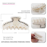 RETRO HAIR CLIP DIAMOND CLIP SHARK CLIP_CWAHA4264