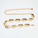 Fashionable And Versatile Patterned Waist Chain