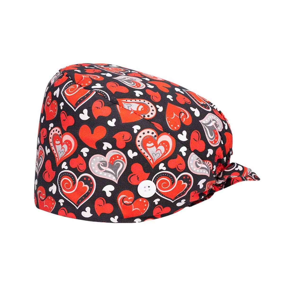 SURGICAL CAP FROSTED DIGITAL PRINTING WORK CAP_CWAH3328