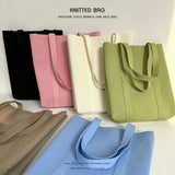 2024 New Solid Color Knitted Shoulder Bag_Cwab2390