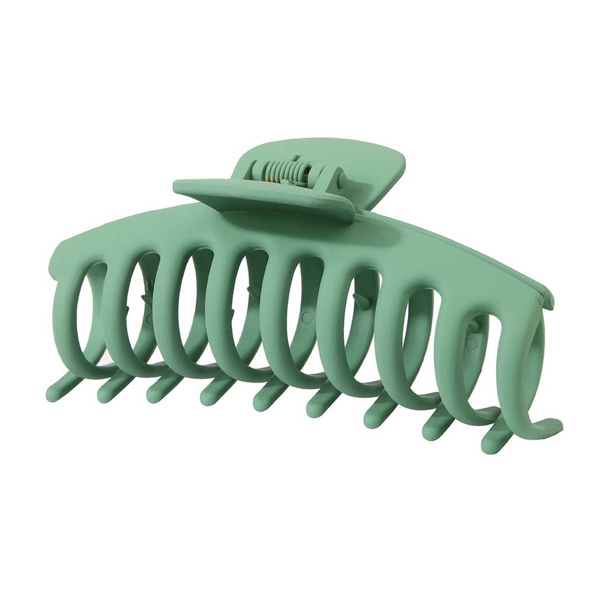 4.3" Matte Ps Plastic Hair Claw Clip, Strong Hold_Cwaha08207