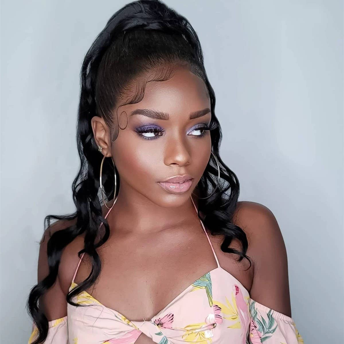 HAIRLINE EDGE TATTOO STICKERS FOR BANGS LOOK_CWMM8248