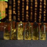 NATURAL CITRINE POINT CRYSTAL TOWER_CWMM8099