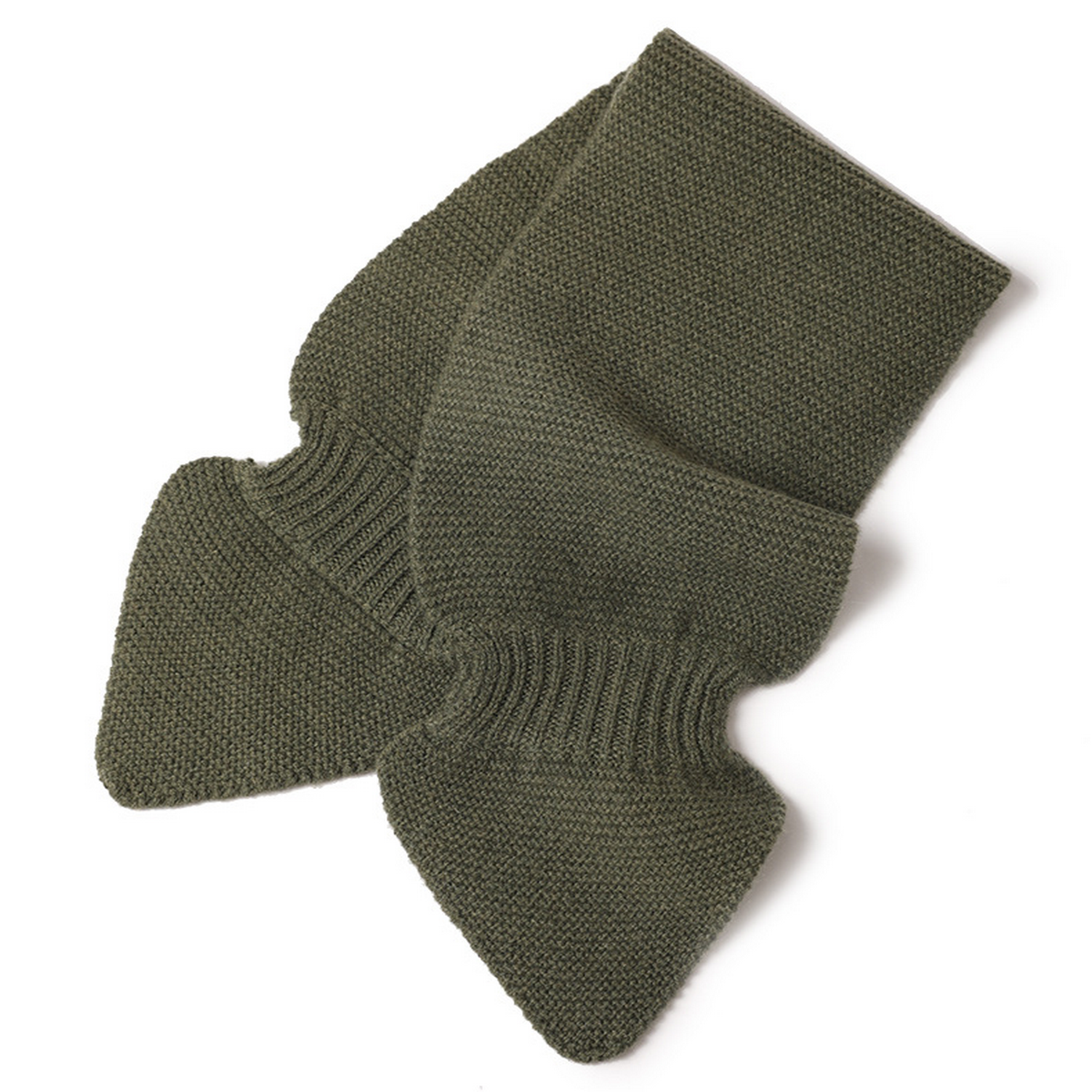 CHILD ADULT SCARF SOFT CASHMERE KNIT WRAP_CWASC2705