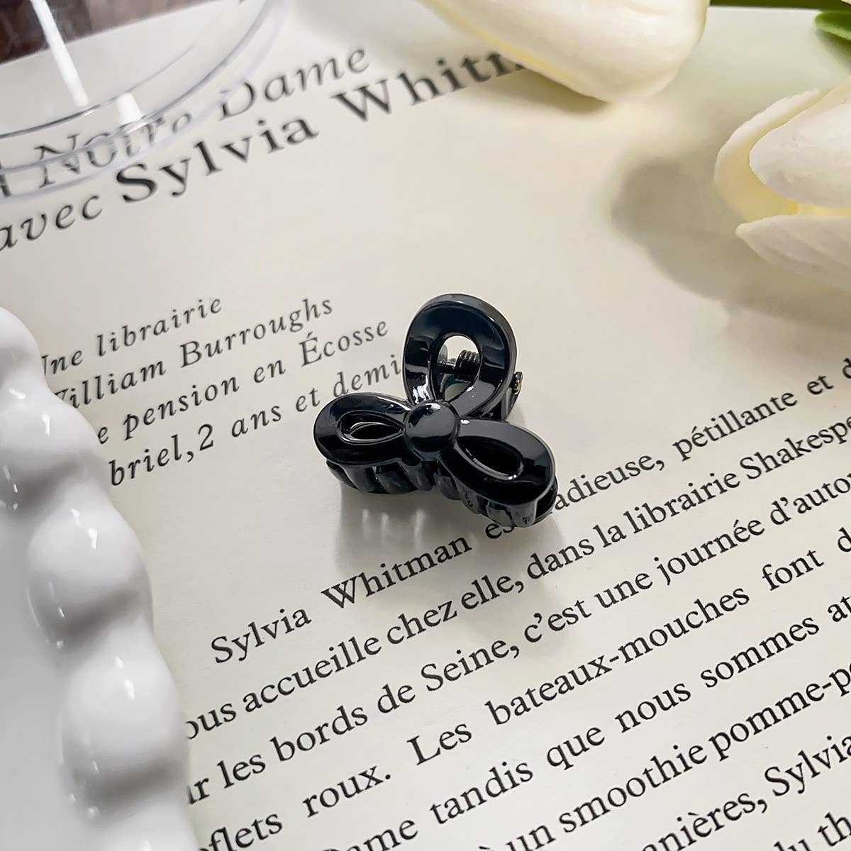 Rainbow Mini Transparent Gripper Claw Clip_Cwaha0721