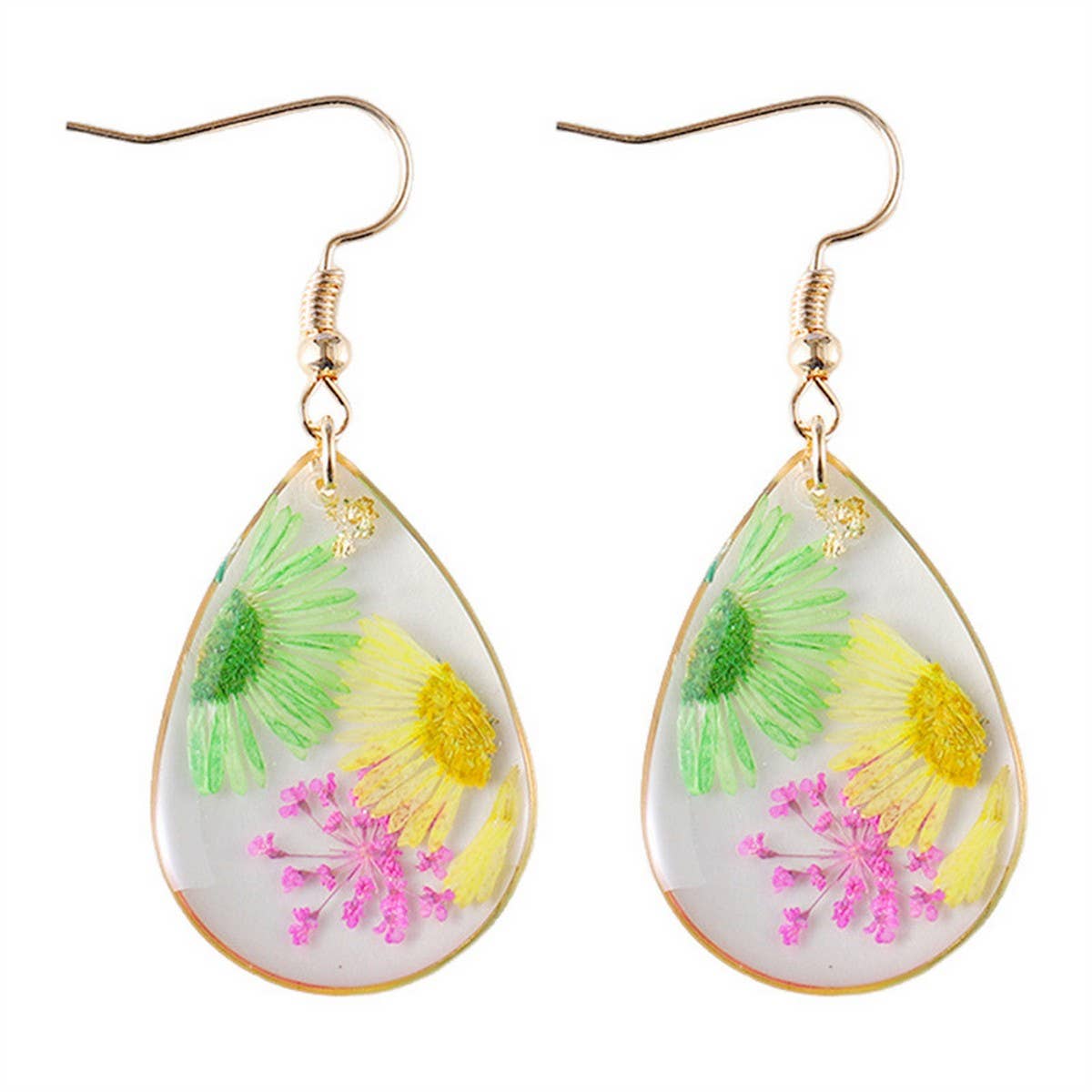 FASHIONABLE FLOWER PASTORAL STYLE EARRINGS_CWAJE2008