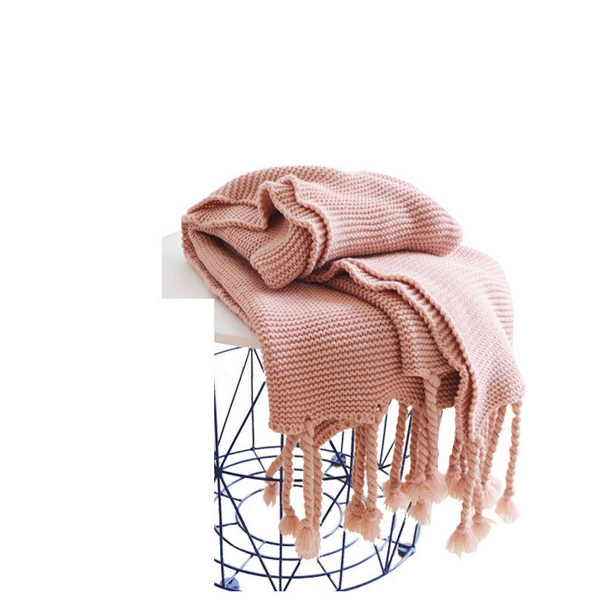 NEW SOFA COMFORTABLE KNITTED THROW BLANKET_CWMM2367