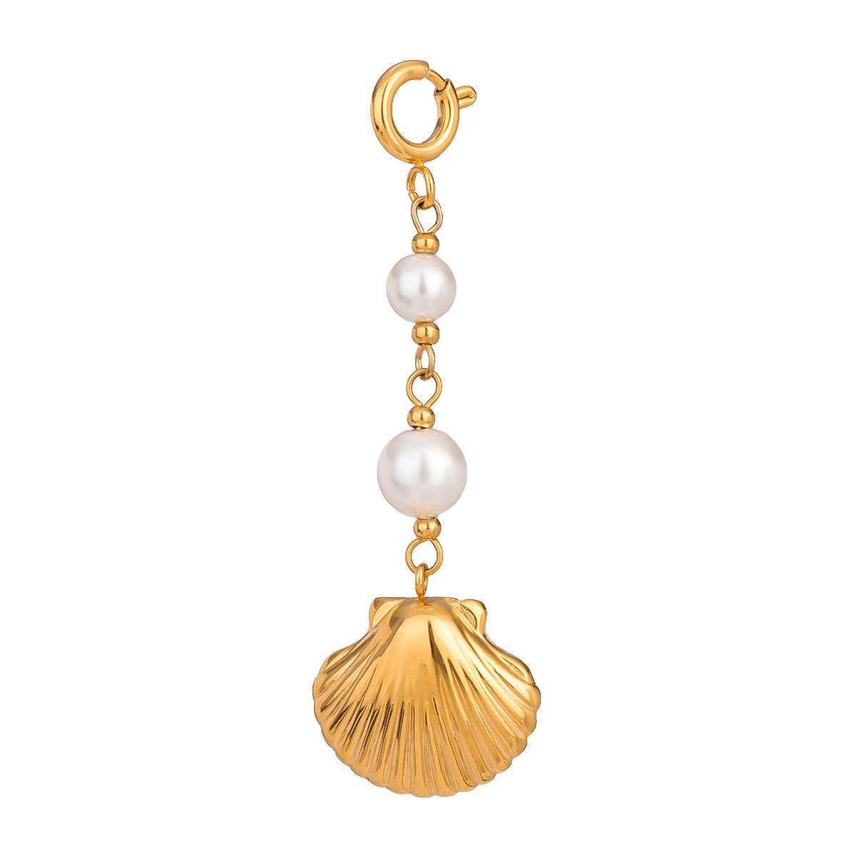 BIKINI STAINLESS STEEL PEARL SHELL PENDANT_CWMM4680