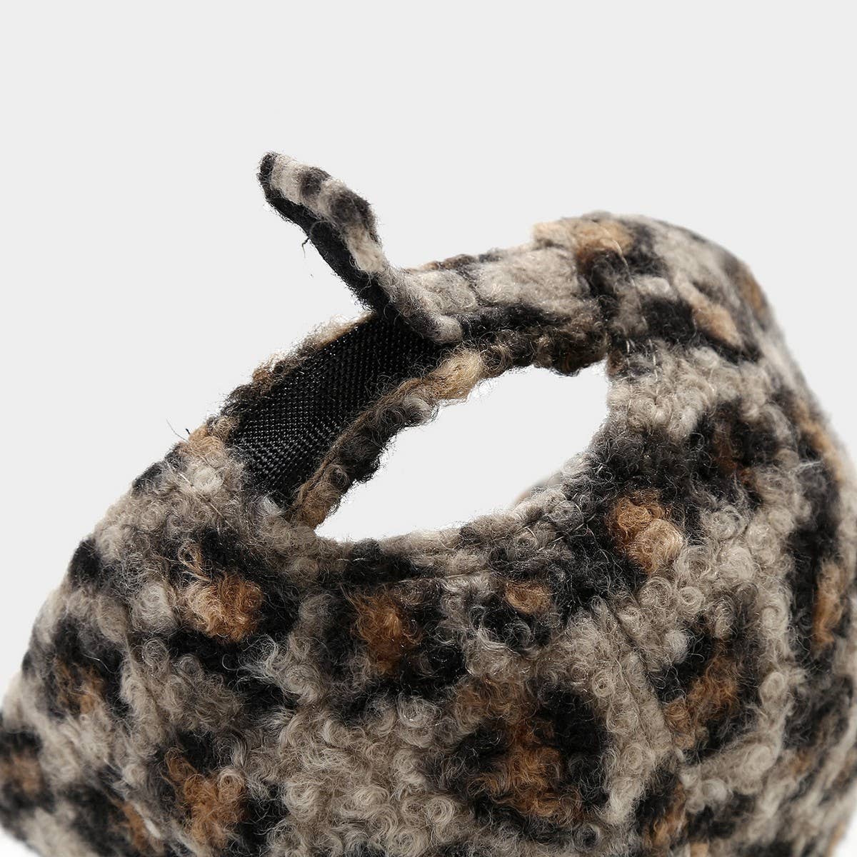 Women¡¯S Leopard Print Baseball Cap Retro Duckbill_Cwah04725
