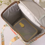 Waterproof Canvas Portable Insulation Bag Bento Bag_Cwab1720