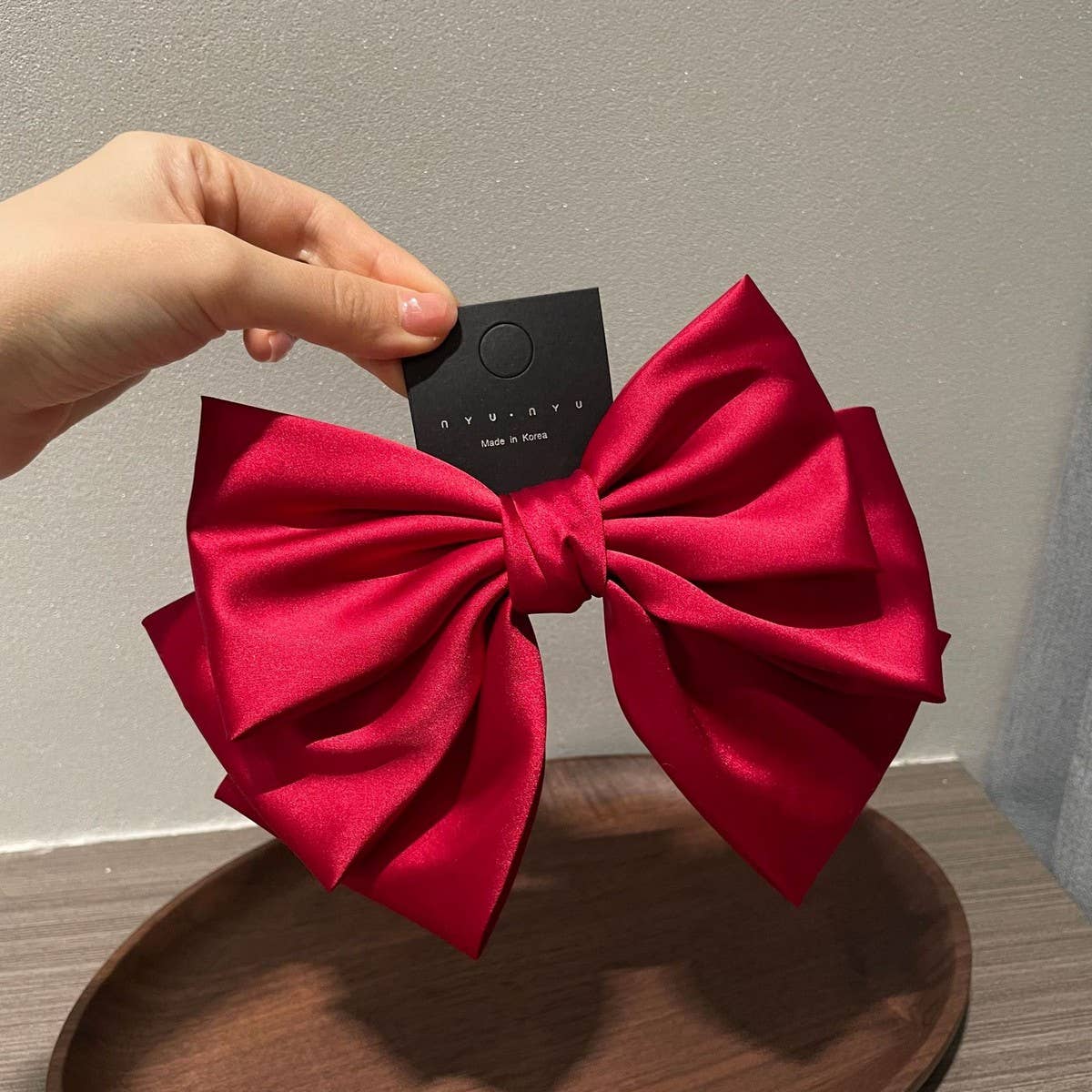 HIGH END VERSATILE BOW HAIR SCRUNCHIES_CWAHA1727