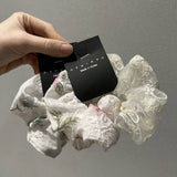 NEW SIMPLE AND FRESH LACE HAIR SCRUNCHIES_CWAHA1724
