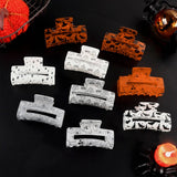 Cwaha1618_Halloween Fun Rectangle Hair Claw Clip