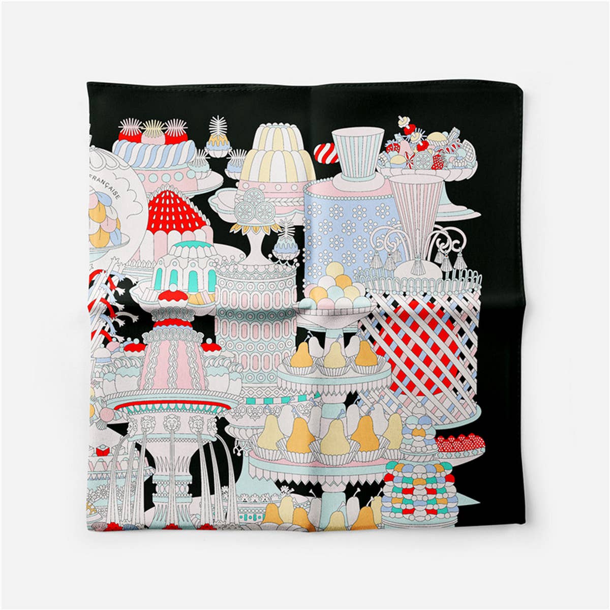 MIDDLE EASTERN KEFFIYEH SCARF FOR TRAVEL HEADWEAR_CWASC0652