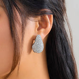 RETRO FULL DIAMOND PUNK STYLE DROP EARRINGS_CWAJE1143