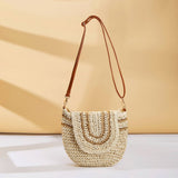 2024 NEW PASTORAL CLAMSHELL WOVEN BAG_CWAB1986