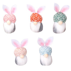 EASTER GNOME RUDOLPH PENDANT BUNNY ORNAMENT_CWMM3490