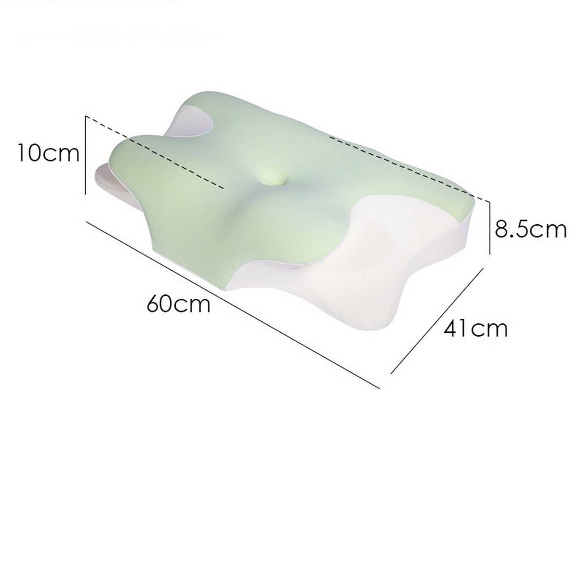 A CLASS MEMORY FOAM NECK PILLOW WITH PILLOWCASE_CWMM8092