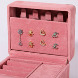 HALLOWEEN DEVIL SPIDER WITCH BAT HEART EARRINGS_CWAJE5085