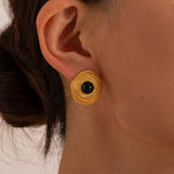 RETRO COIL HIGH END LUXURY EARRINGS_CWAJE1371