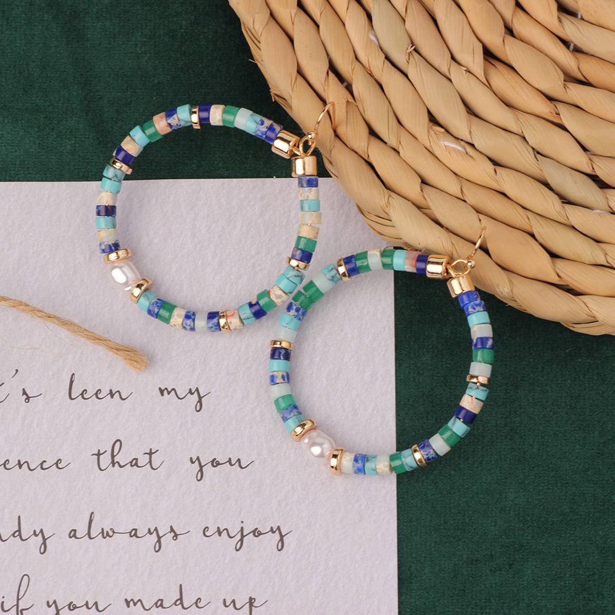 NEW SIMPLE AND FASHIONABLE ROUND EARRINGS_CWAJE3978