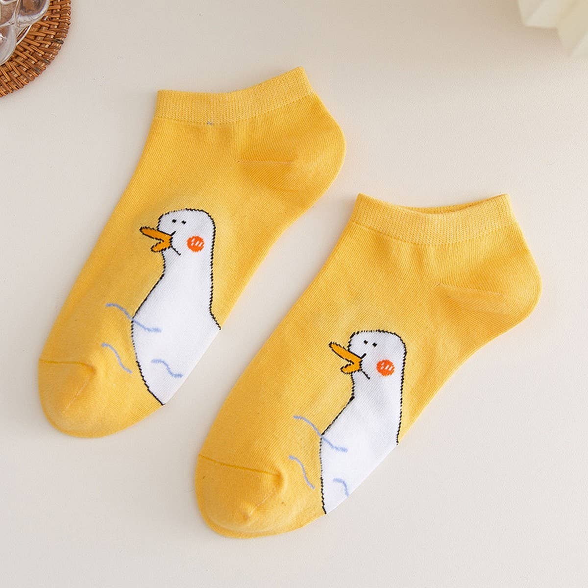 CUTE CARTOON PURE COTTON SOCKS WITH ALL SEASONS_CWMS0536